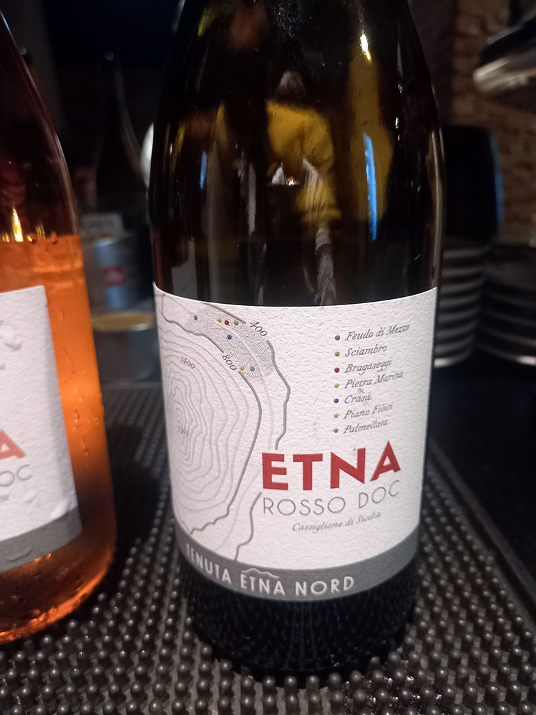 Etna Rosso 2024 Tenuta Etna Nord