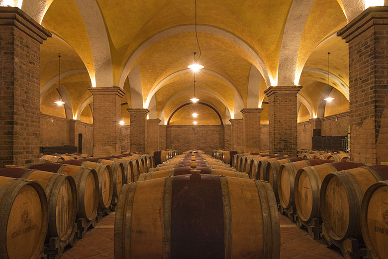 Cantina Russiz Superiore. Foto Tiziano Biagi