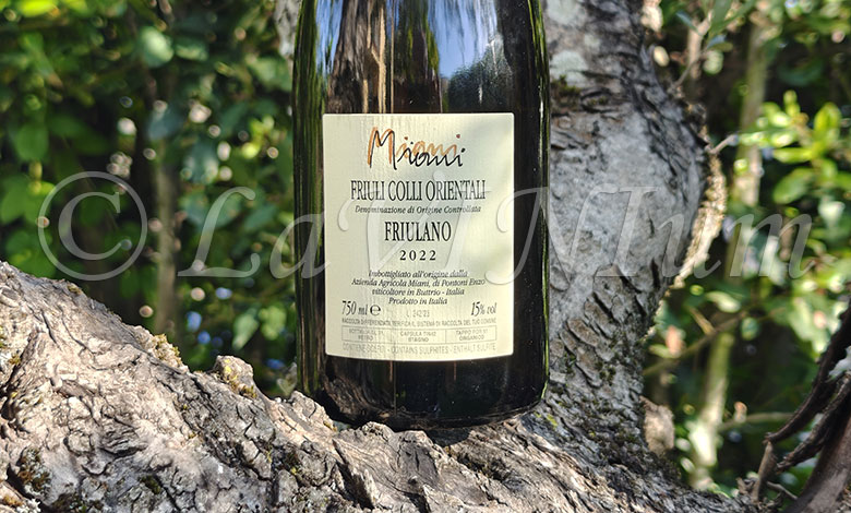 Friuli Colli Orientali Friulano 2022 Miani