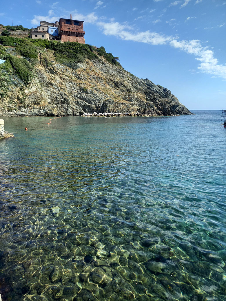 Il mare di Gorgona