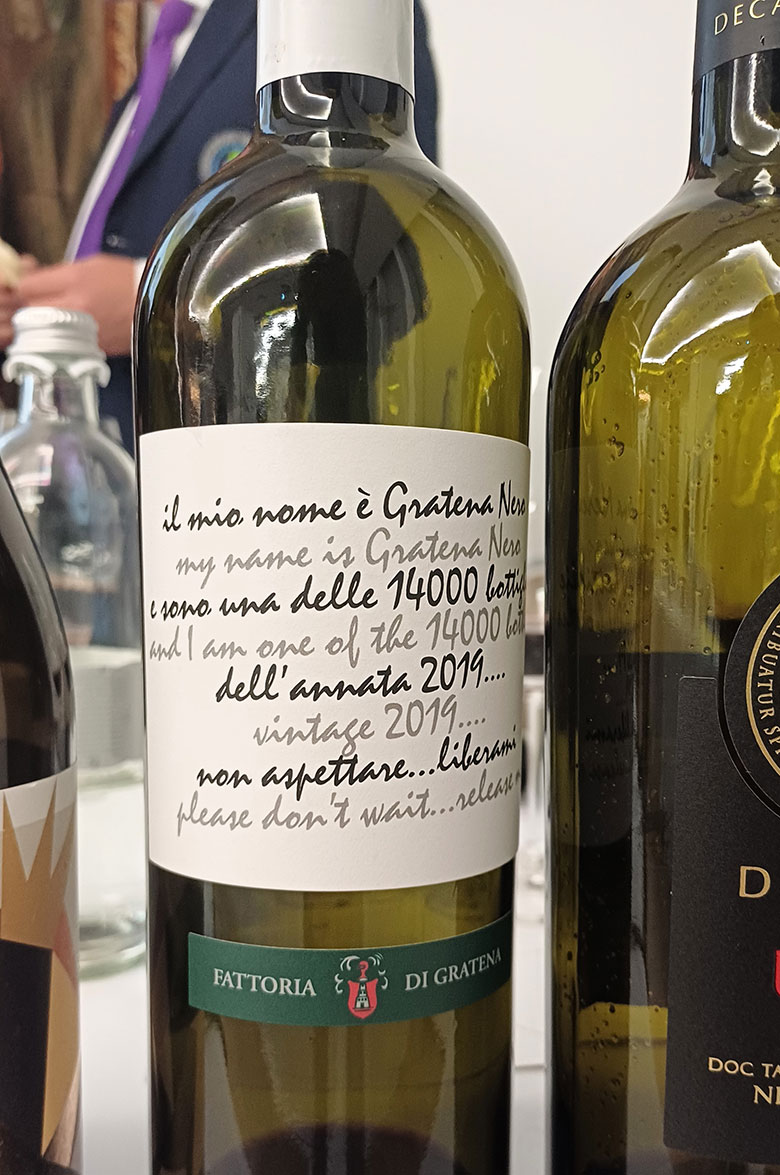 Gratena Nero 2019 Fattoria di Graten