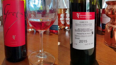 Rosso Veronese Greta 2015 Giovanna Tantini