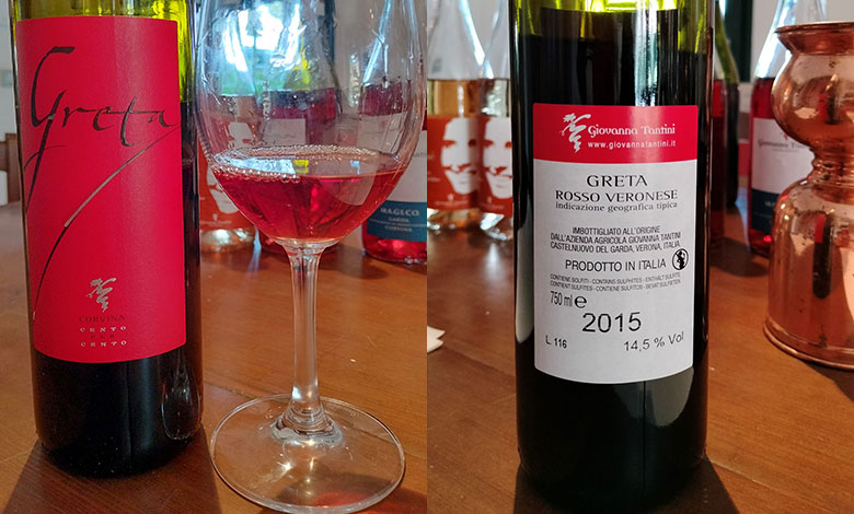 Rosso Veronese Greta 2015 Giovanna Tantini
