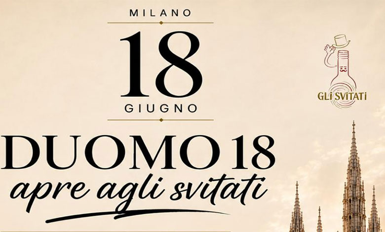 Locandina Duomo 18 apre agli svitati