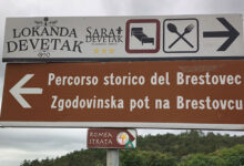 Cartello Lokanda Devetak