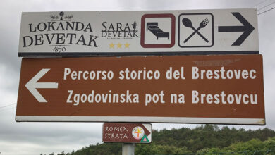 Cartello Lokanda Devetak