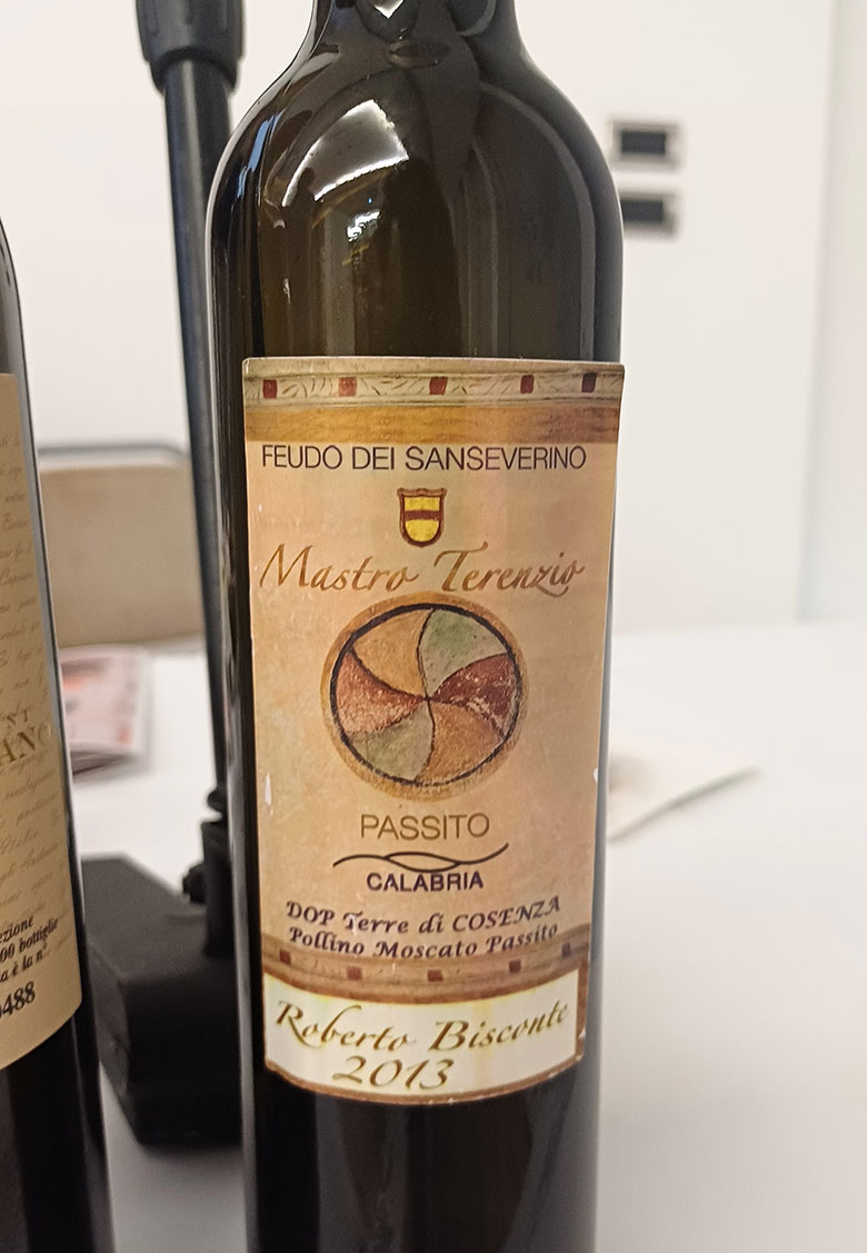 Mastro Terenzio 2013 Feudo dei Sanseverino