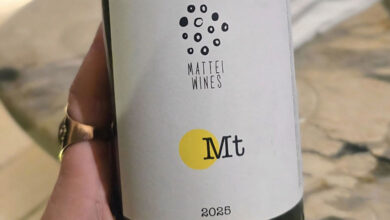 Mt 2025 Mattei Wines