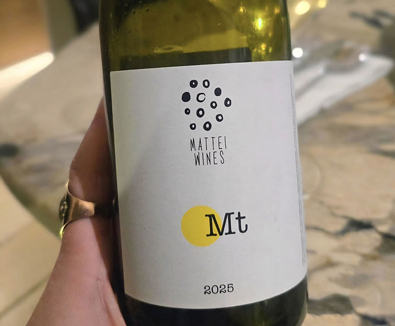 Mt 2025 Mattei Wines
