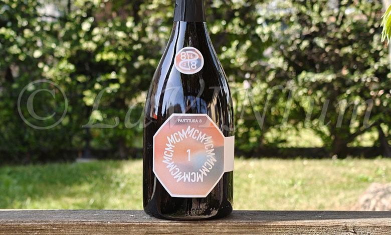 Spumante Metodo Classico Rosé Dosaggio Zero MCM1 Partitura 8