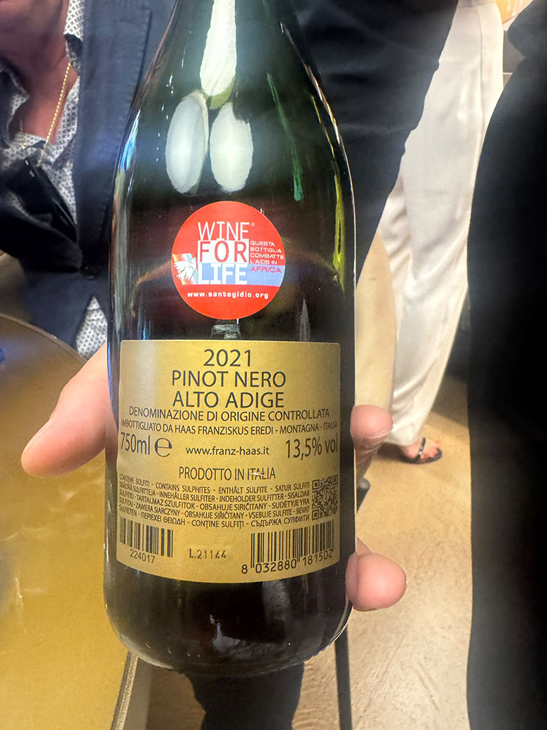 Pinot Nero Franz Haas