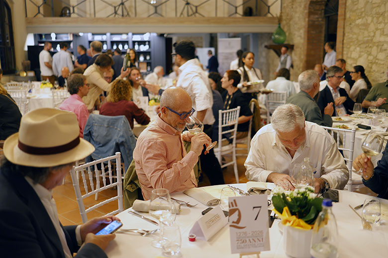 La cena presso il Lunaria Tuscany
