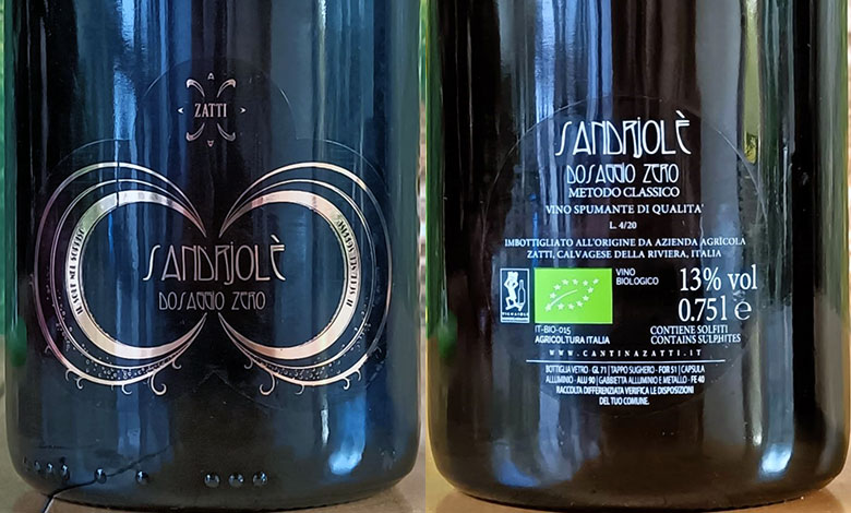Sandrjolè Metodo Classico Dosaggio Zero Zatti