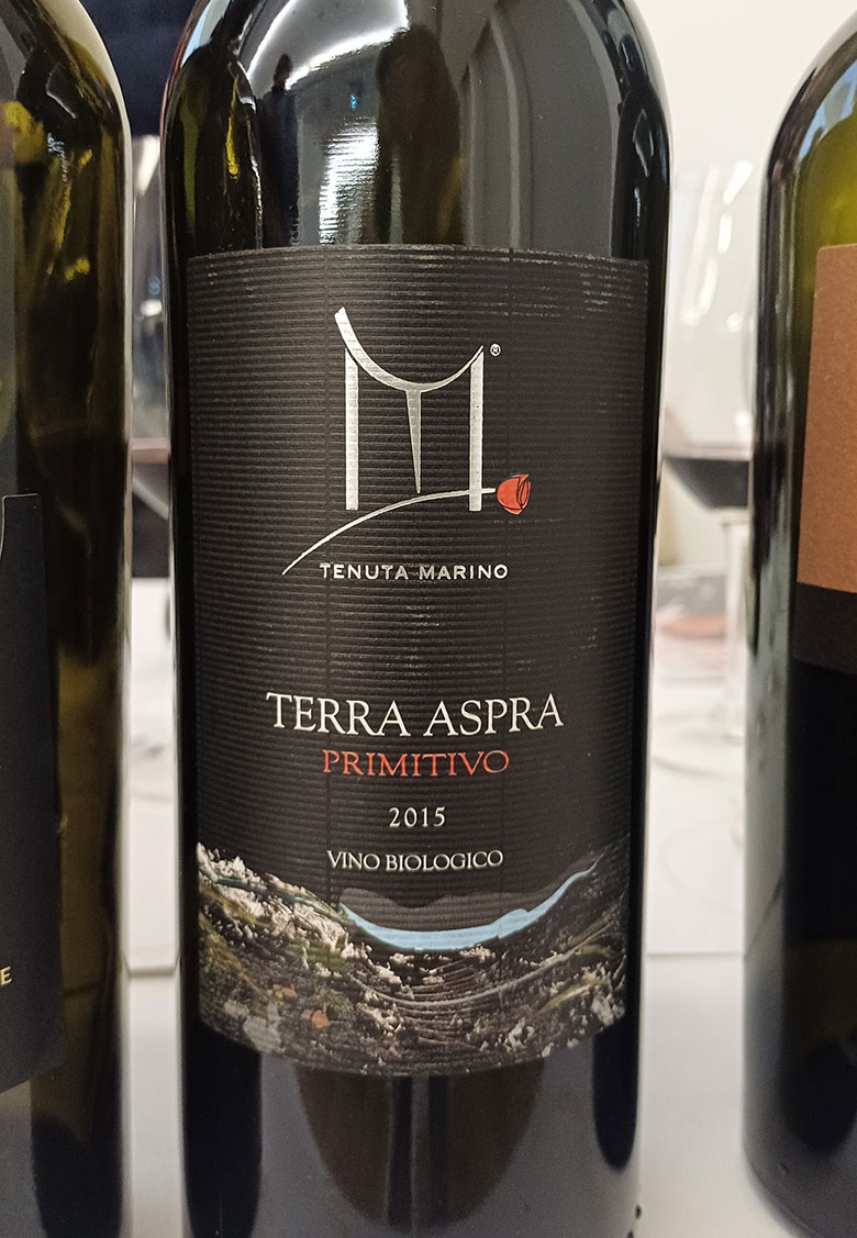 Terra Aspra 2015 Tenuta Marino