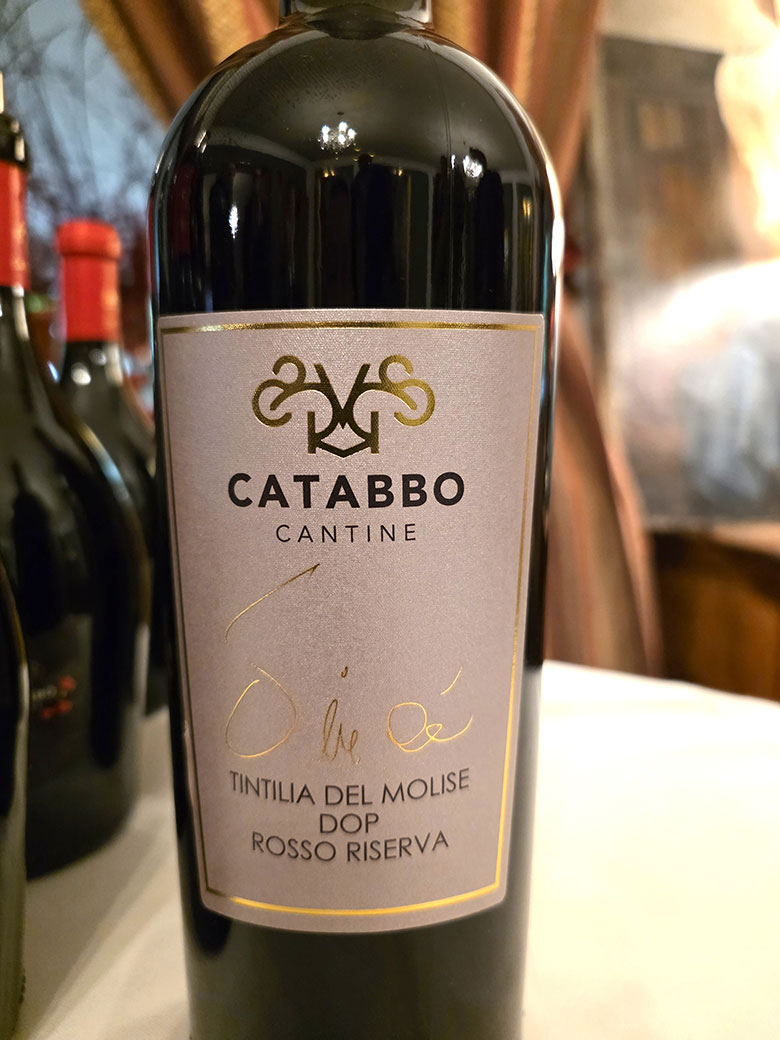 Tintilia Riserva Vincè 2022 Catabbo