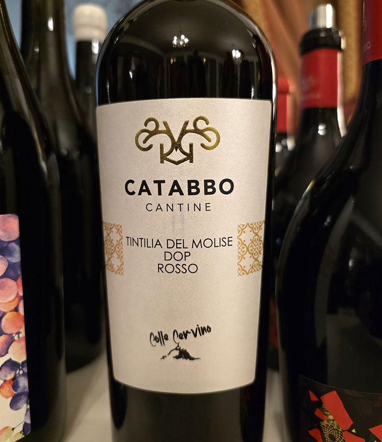 Tintilia Colle Cervino 2024 Catabbo
