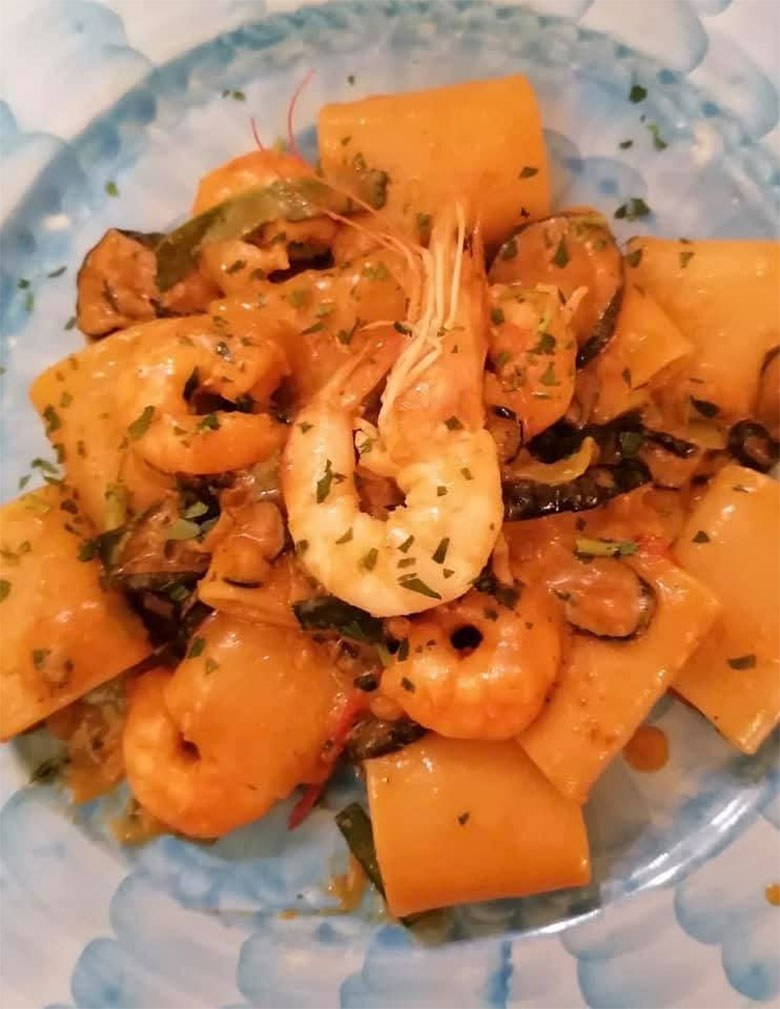 Ristorante Umberto paccheri