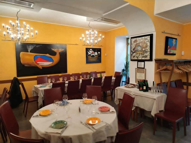 Ristorante Umberto, sala
