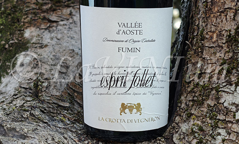 Vallée d'Aoste Fumin Esprit Follet 2022 La Crotta di Vegneron