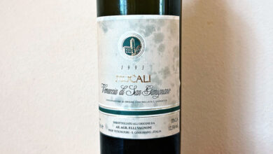Vernaccia di San Gimignano Mocali 1993 F.lli Vagnoni