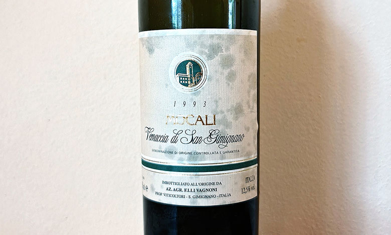Vernaccia di San Gimignano Mocali 1993 F.lli Vagnoni