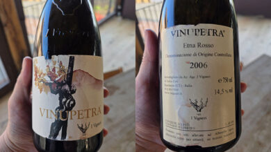 Etna Vinupetra 2006 I Vigneri