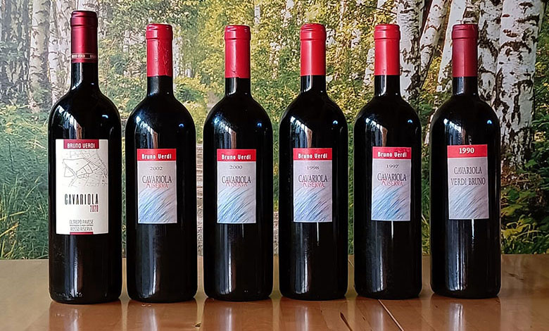 Verticale del Cavariola di Bruno Verdi