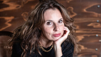 Chiara Ciavolich. © Donatella Manci