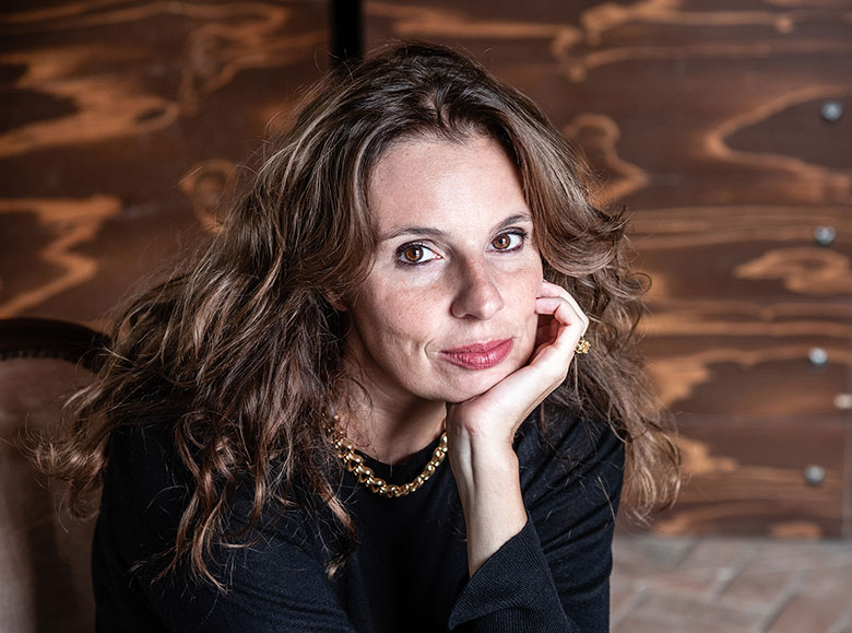 Chiara Ciavolich. © Donatella Manci