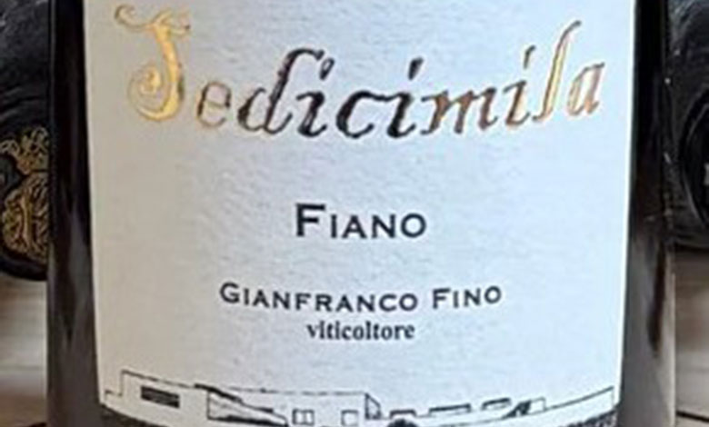 Salento Fiano IGT Sedicimila 2024 Gianfranco Fino