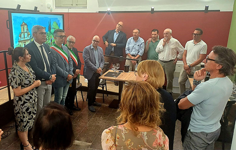 Inaugurazione Enoteca del Sud-Est