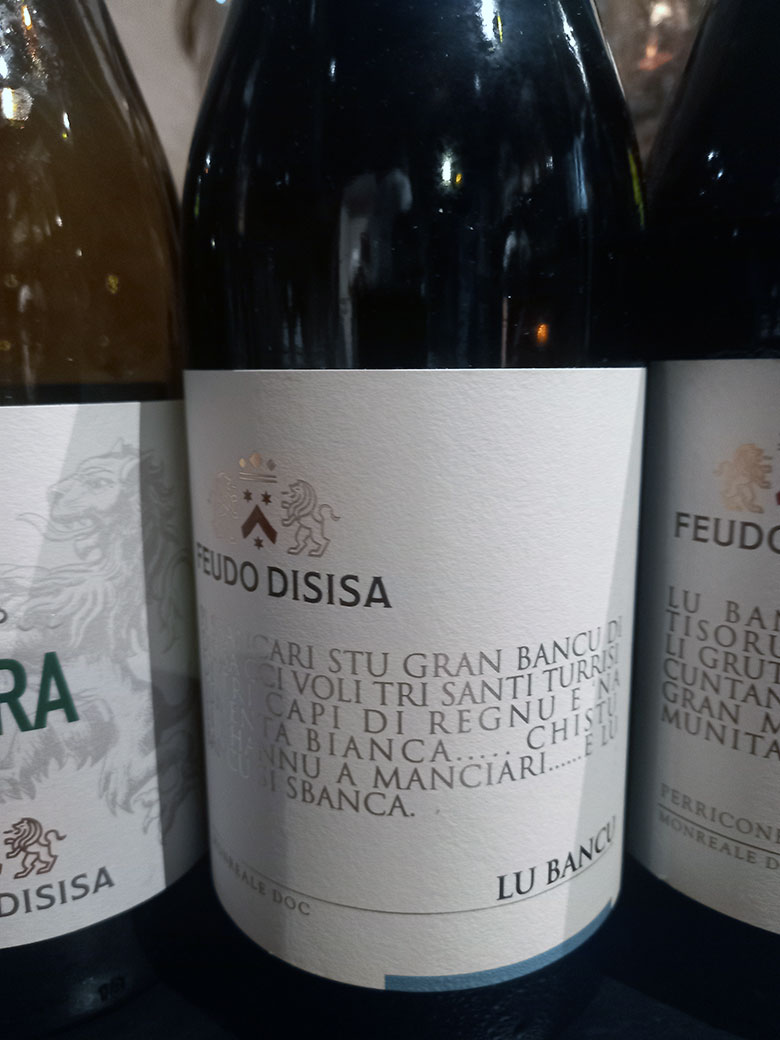 Monreale Bianco Lu Bancu 2024