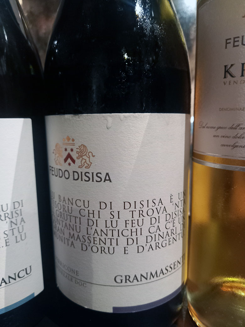 Monreale Perricone Granmassenti 2022