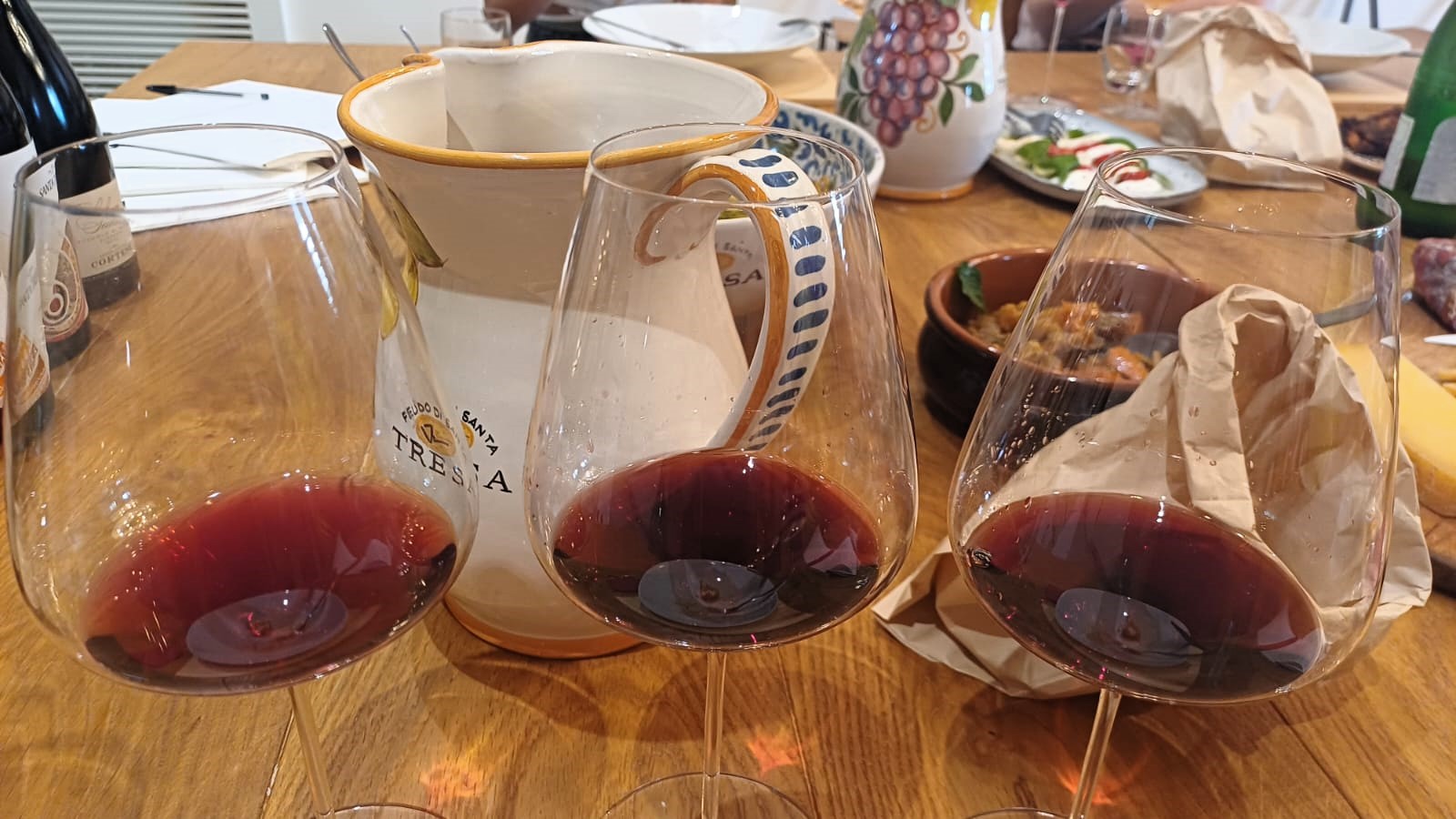 Santa Tresa degustazione
