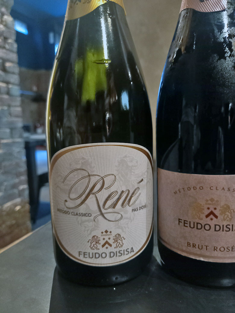 Sicilia Metodo Classico Brut Rosé