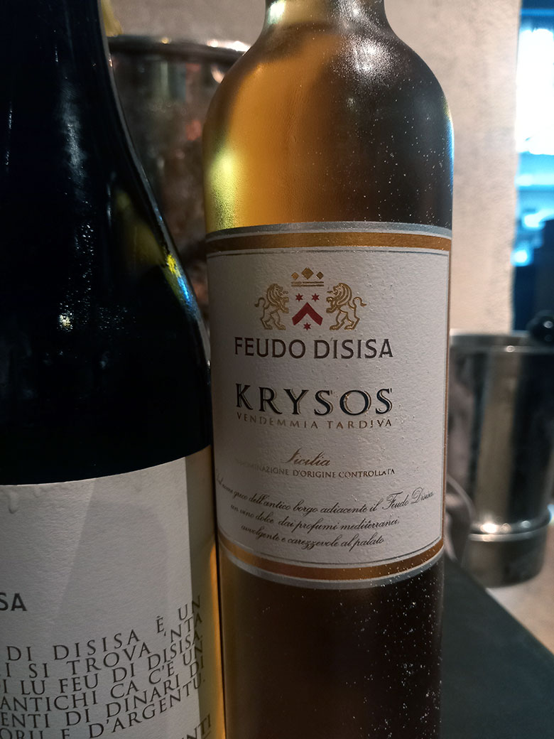Sicilia Vendemmia Tardiva Bianco Krysos 2024