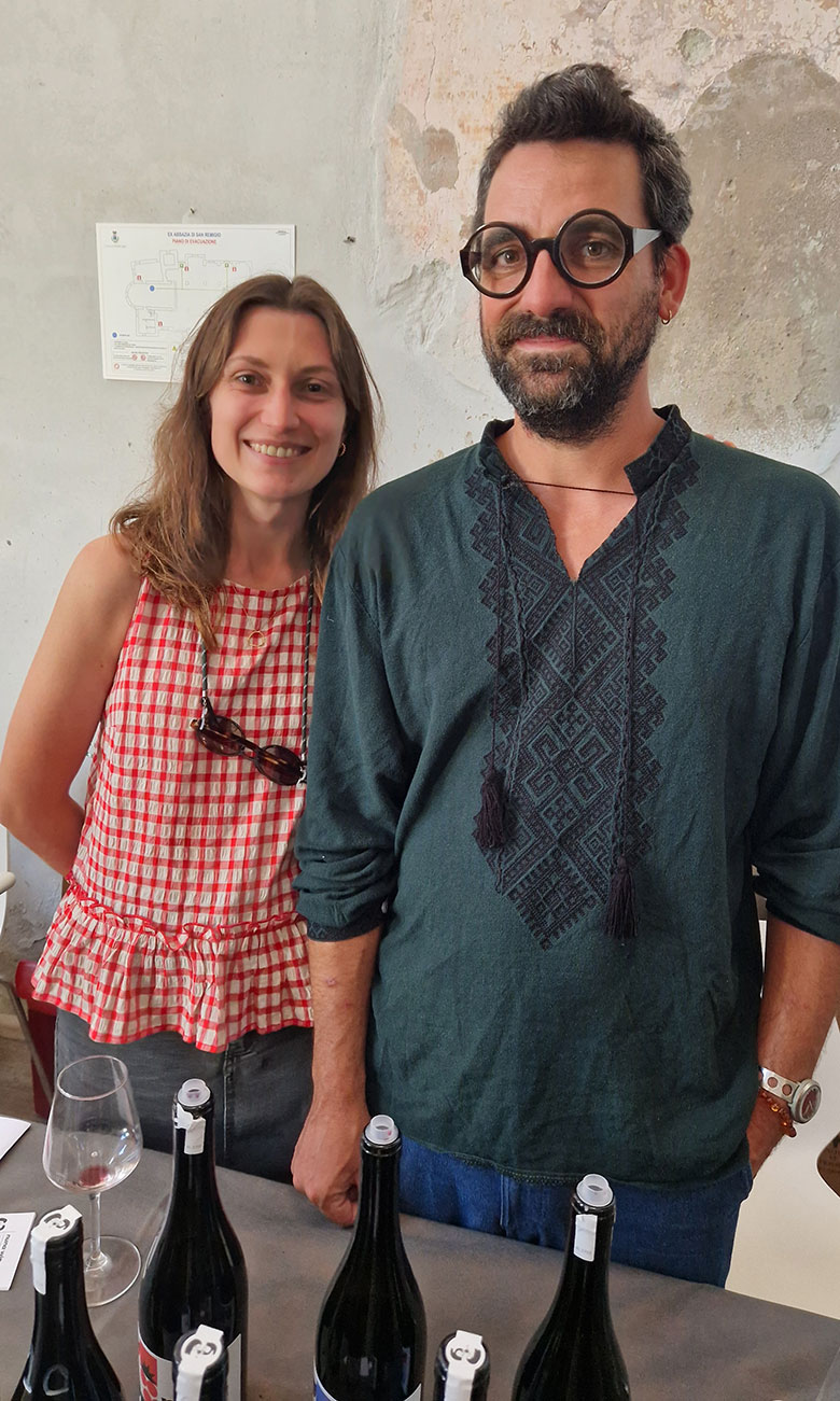 Valentin Borremans e Roberta Stankeviciute