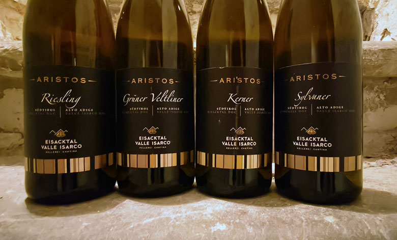 Cantina Valle Isarco vini Aristos