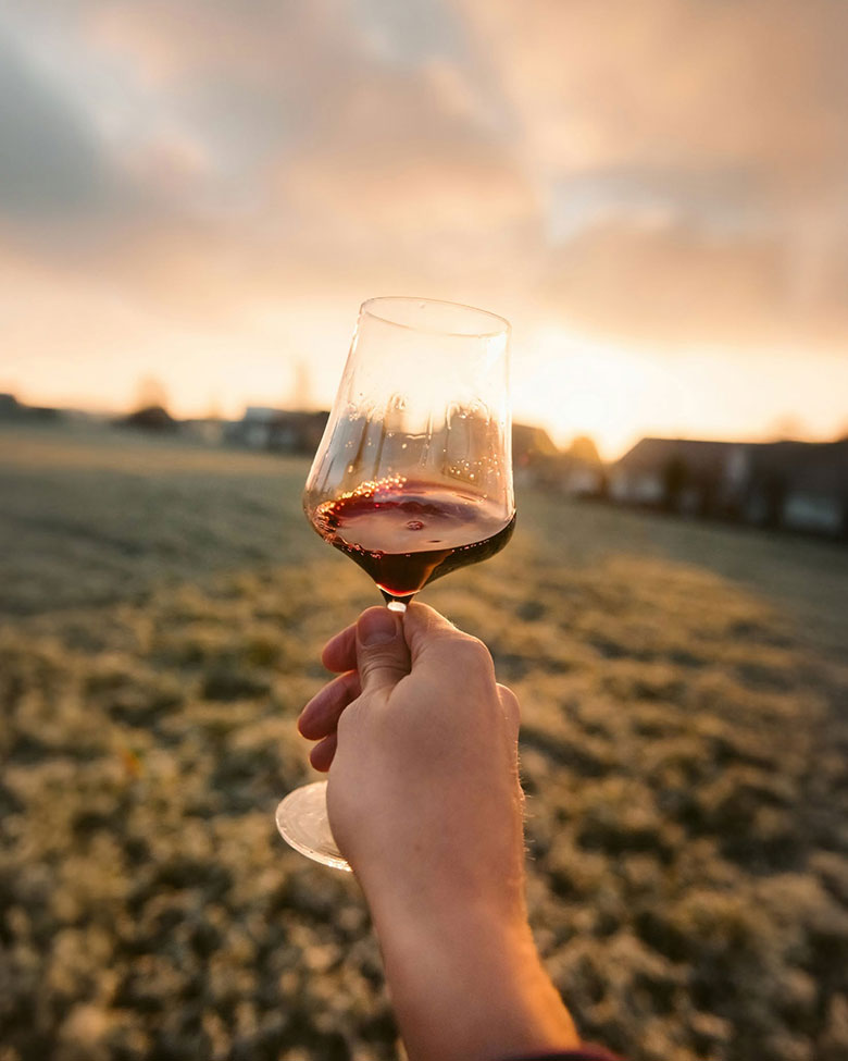 Calice rosso Tenuta del Travale