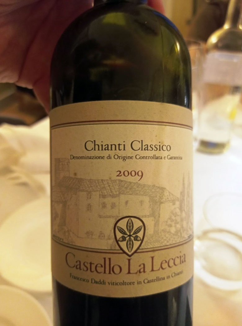 Chianti Classico 2009 Castello della Leccia