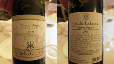 Chianti Classico 2009 Castello della Leccia