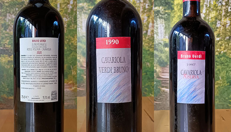 Cavariola 2020, 1990 e 1997
