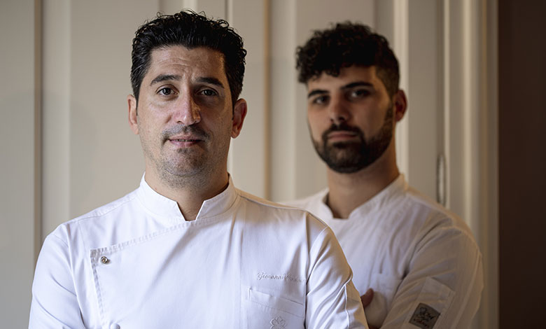Chef Giovanni Santoro