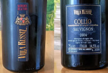 Collio Sauvignon De La Tour 2004 Villa Russiz
