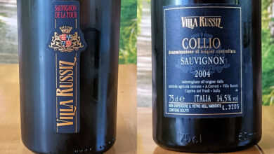 Collio Sauvignon De La Tour 2004 Villa Russiz