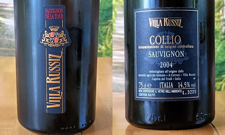 Collio Sauvignon De La Tour 2004 Villa Russiz