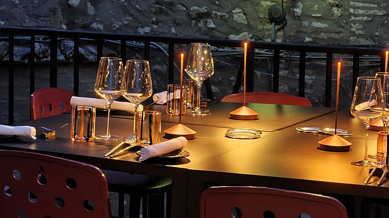 Ristorante Delicato dehors