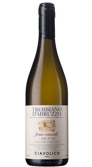 Trebbiano d'Abruzzo DOC Fosso Cancelli Ciavolich