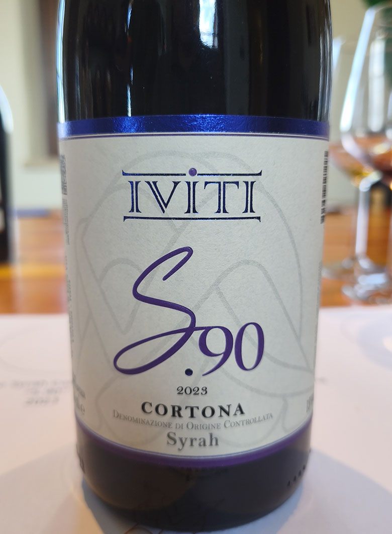 Cortona Syrah DOC S90 2023