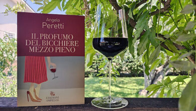 Copertina Il Profumo del bicchiere mezzo pieno